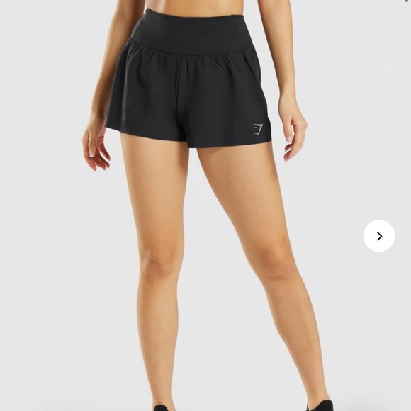 Gymshark Pants - Black Gymshark Shorts